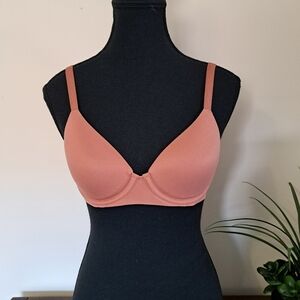 Aerie Real Free Bra 32B Women's Full Coverage Bra Light Brown NWOT